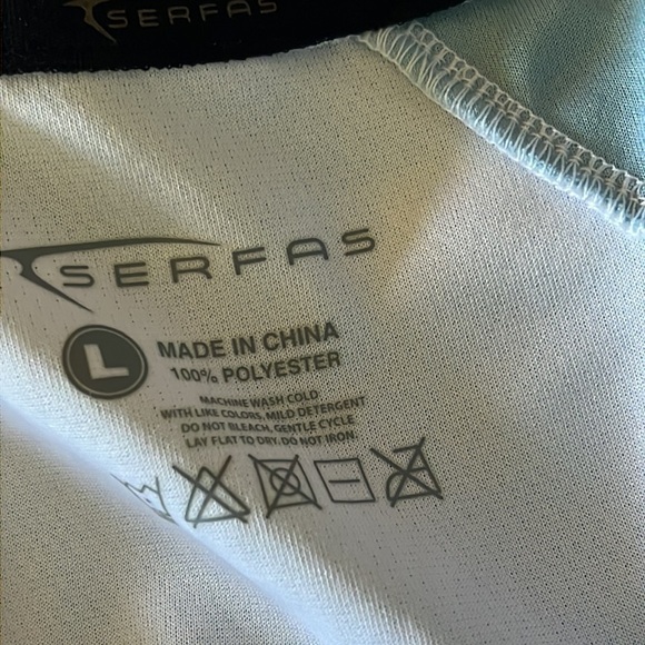 NWT SERFAS Cycling Jersey Size Large - Picture 5 of 7